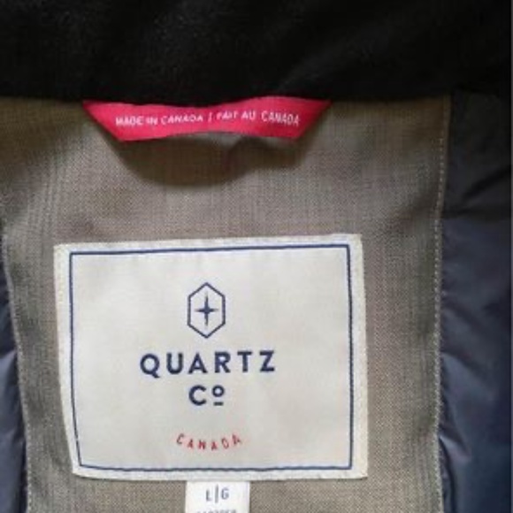 Women's winter parka jacket - Quartz - Picture 3 of 3